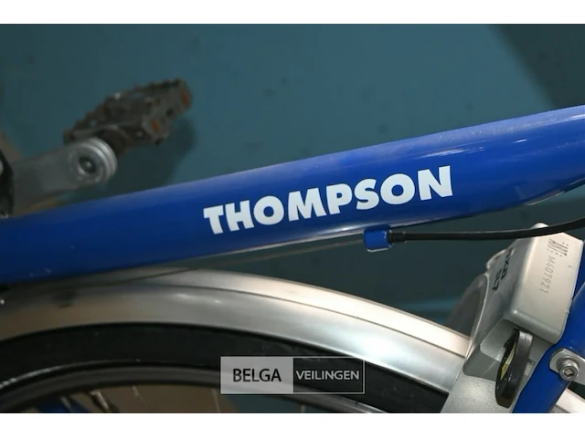Herenfiets thompson - afbeelding 4 van  4