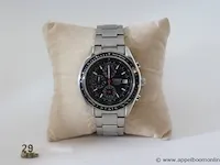 Herenhorloge casio ef-503, quartz, vv stopwatch, mogelijke gebruikssporen, mogelijks nieuwe batterij nodig - afbeelding 1 van  4