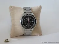 Herenhorloge casio ef-503, quartz, vv stopwatch, mogelijke gebruikssporen, mogelijks nieuwe batterij nodig - afbeelding 2 van  4