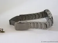 Herenhorloge casio ef-503, quartz, vv stopwatch, mogelijke gebruikssporen, mogelijks nieuwe batterij nodig - afbeelding 4 van  4