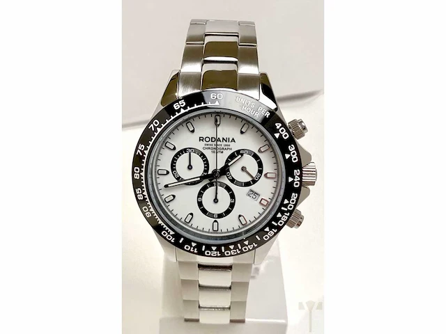 Herenhorloge rodania lemans silver steel w/bl - afbeelding 1 van  1