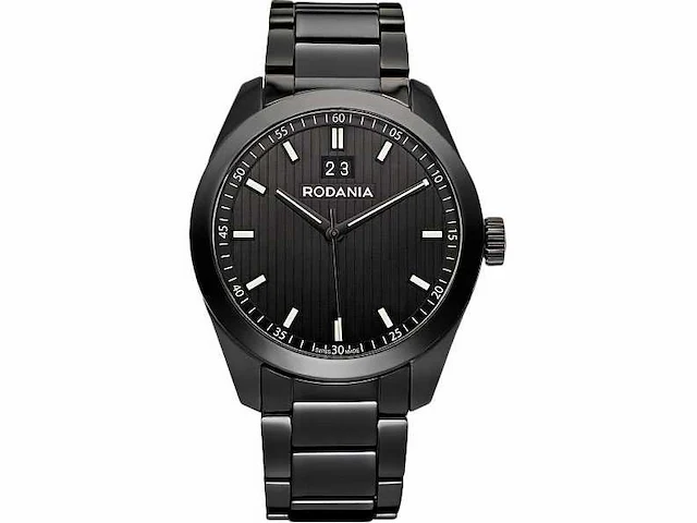 Herenhorloge rodania lemans silver steel w/s - afbeelding 1 van  1