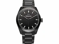 Herenhorloge rodania lemans silver steel w/s - afbeelding 1 van  1