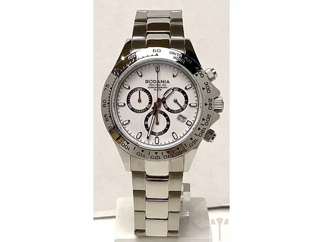 Herenhorloge rodania lemans silver steel w/s - afbeelding 1 van  1