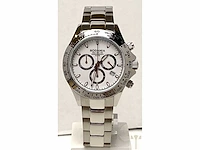 Herenhorloge rodania lemans silver steel w/s - afbeelding 1 van  1