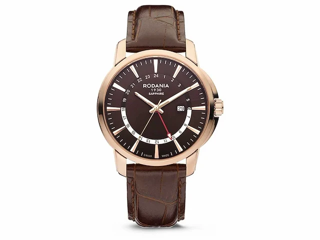 Herenhorloge rodania travel - afbeelding 1 van  1