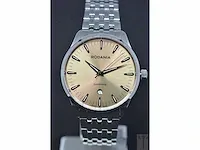 Herenhorloge rodania zermatt s/s brac g, sapphire 3atm, ref. 2514140 - afbeelding 1 van  1