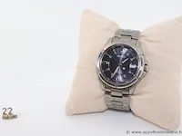 Herenhorloge seiko v147-0ab0; quartz dia 33mm, mogelijke gebruikssporen, mogelijks nieuwe batterij nodig - afbeelding 1 van  5