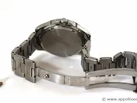 Herenhorloge seiko v147-0ab0; quartz dia 33mm, mogelijke gebruikssporen, mogelijks nieuwe batterij nodig - afbeelding 3 van  5