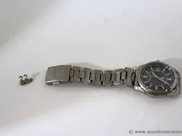 Herenhorloge seiko v147-0ab0; quartz dia 33mm, mogelijke gebruikssporen, mogelijks nieuwe batterij nodig - afbeelding 5 van  5