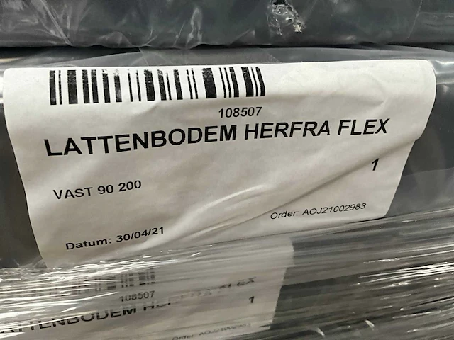 Herfra flex lattenbodem (2x) - afbeelding 6 van  6