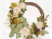 Herfstdeurkrans (61 cm) - afbeelding 3 van  4