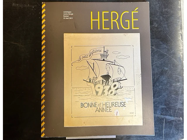 Hergé cataloog - afbeelding 1 van  5