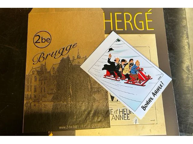 Hergé cataloog - afbeelding 4 van  5