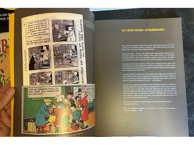 Hergé cataloog - afbeelding 5 van  5