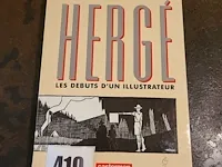 Hergé les debut d'un illustrateur casterman - afbeelding 1 van  7