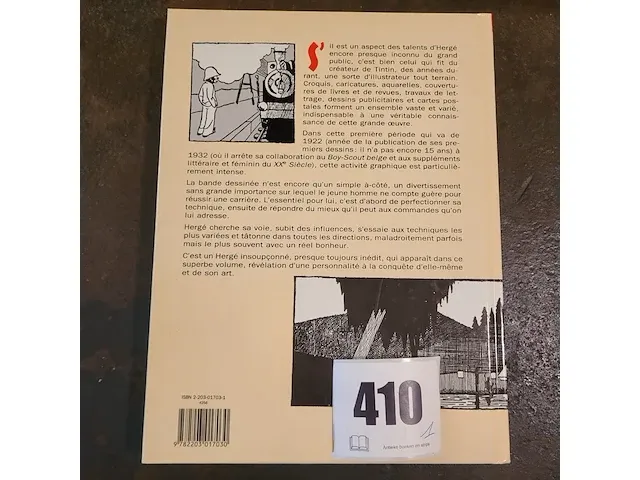 Hergé les debut d'un illustrateur casterman - afbeelding 2 van  7