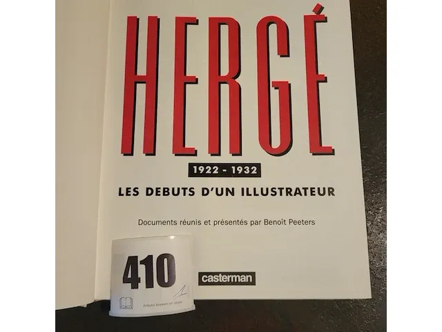 Hergé les debut d'un illustrateur casterman - afbeelding 4 van  7