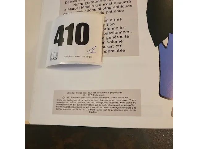 Hergé les debut d'un illustrateur casterman - afbeelding 5 van  7
