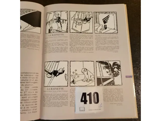 Hergé les debut d'un illustrateur casterman - afbeelding 7 van  7
