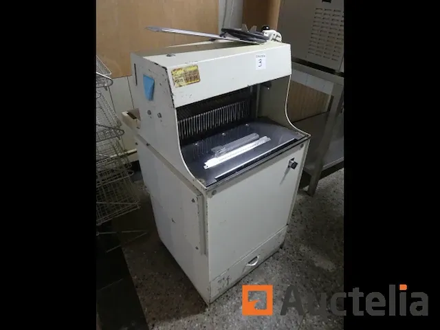Heristal/hoembrocks brood snijmachine - afbeelding 2 van  9