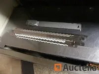 Heristal/hoembrocks brood snijmachine - afbeelding 9 van  9