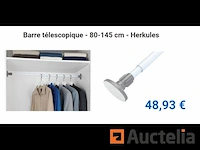 Herkules 80-145 universele telescopische stang - afbeelding 1 van  1