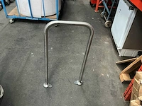 Herkules rvs fietsparkeerbeugel (2x) - afbeelding 1 van  4