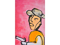 Herman brood - billy the kid - zeefdruk - afbeelding 6 van  8