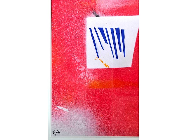 Herman brood - billy the kid - zeefdruk - afbeelding 7 van  8