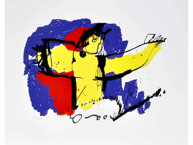 Herman brood - brasil god - zeefdruk - afbeelding 2 van  5