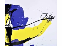Herman brood - brasil god - zeefdruk - afbeelding 5 van  5