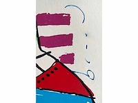 Herman brood - we're a team - zeefdruk - afbeelding 4 van  6