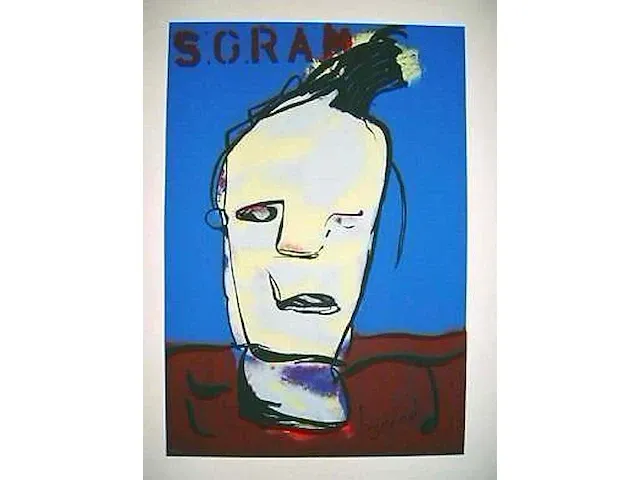Herman brood 5 gram - afbeelding 1 van  2