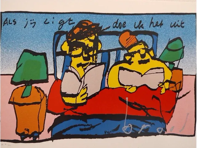 Herman brood “als jij ligt doe ik het uit” - afbeelding 1 van  2