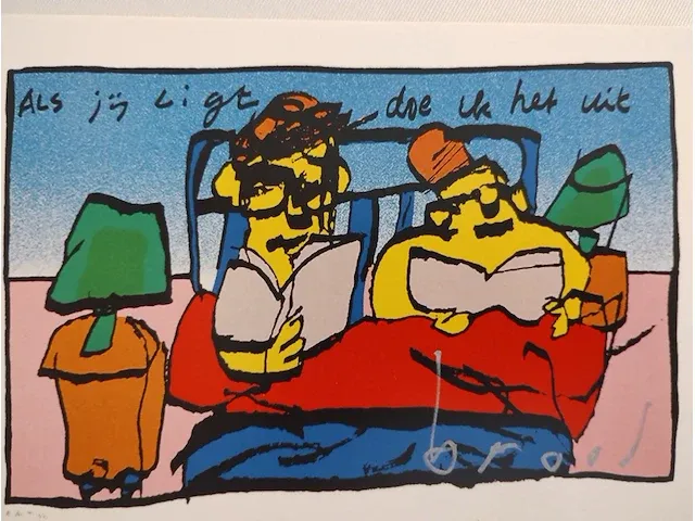 Herman brood “als jij ligt doe ik het uit” - afbeelding 2 van  2