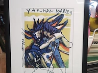 Herman brood “bob marley” - afbeelding 1 van  2
