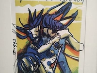 Herman brood “bob marley” - afbeelding 2 van  2