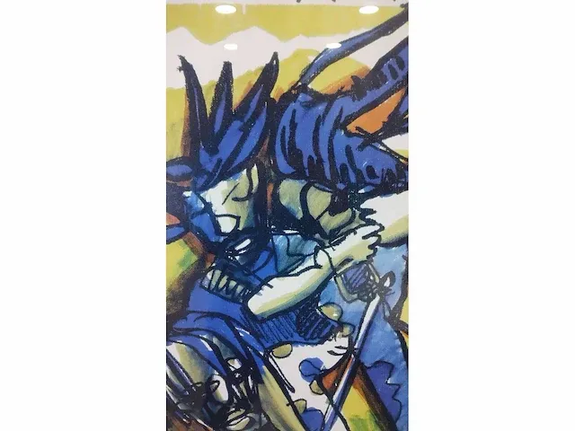 Herman brood “bob marly” - afbeelding 1 van  6