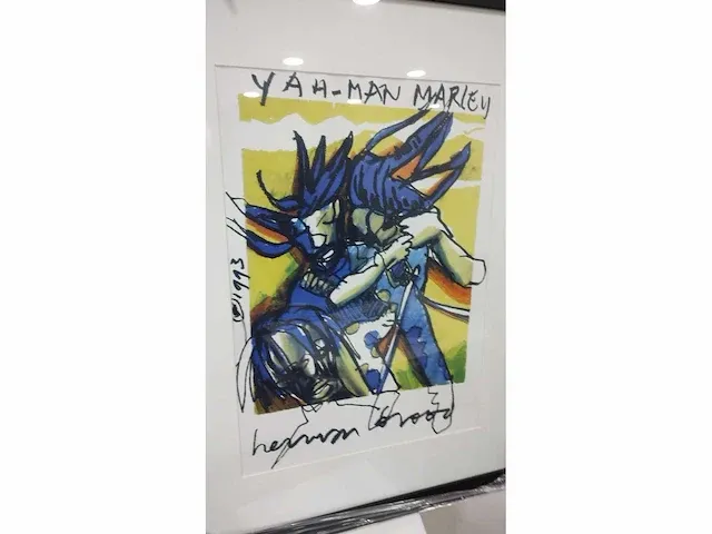 Herman brood “bob marly” - afbeelding 2 van  6