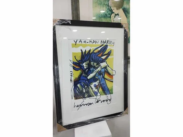 Herman brood “bob marly” - afbeelding 3 van  6