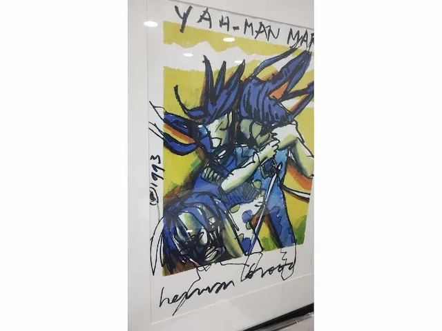 Herman brood “bob marly” - afbeelding 4 van  6