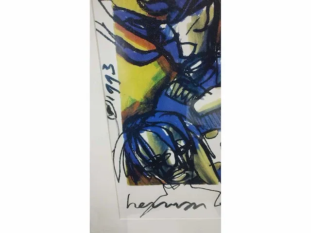 Herman brood “bob marly” - afbeelding 5 van  6