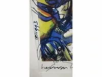 Herman brood “bob marly” - afbeelding 5 van  6