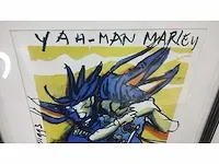 Herman brood “bob marly” - afbeelding 6 van  6