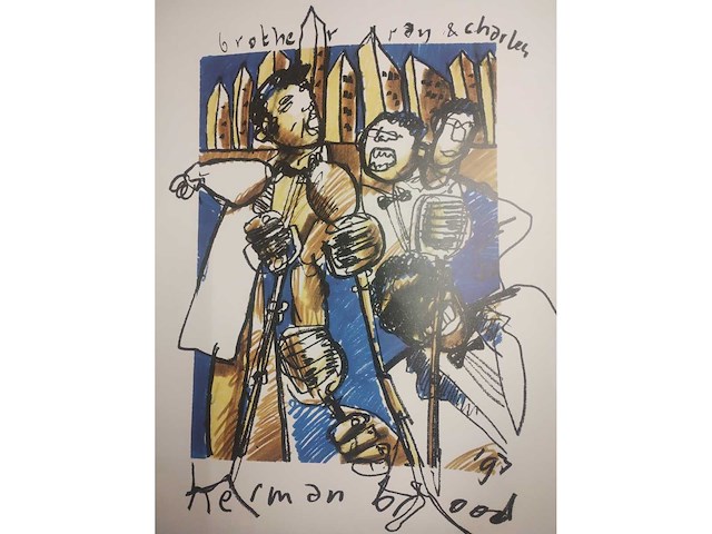 Herman brood "bother ray charles" - afbeelding 2 van  2
