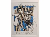 Herman brood “brother ray & charles” - afbeelding 1 van  2