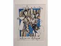Herman brood “brother ray & charles” - afbeelding 2 van  2