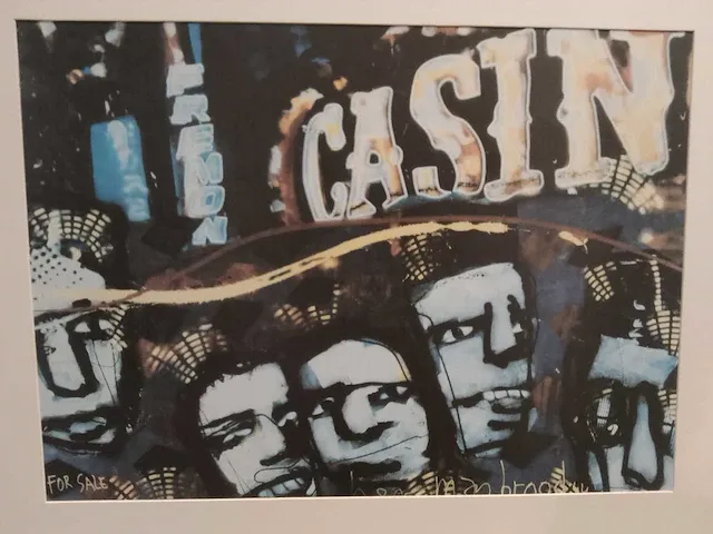 Herman brood “casino” - afbeelding 1 van  3