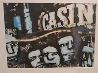Herman brood “casino” - afbeelding 2 van  3